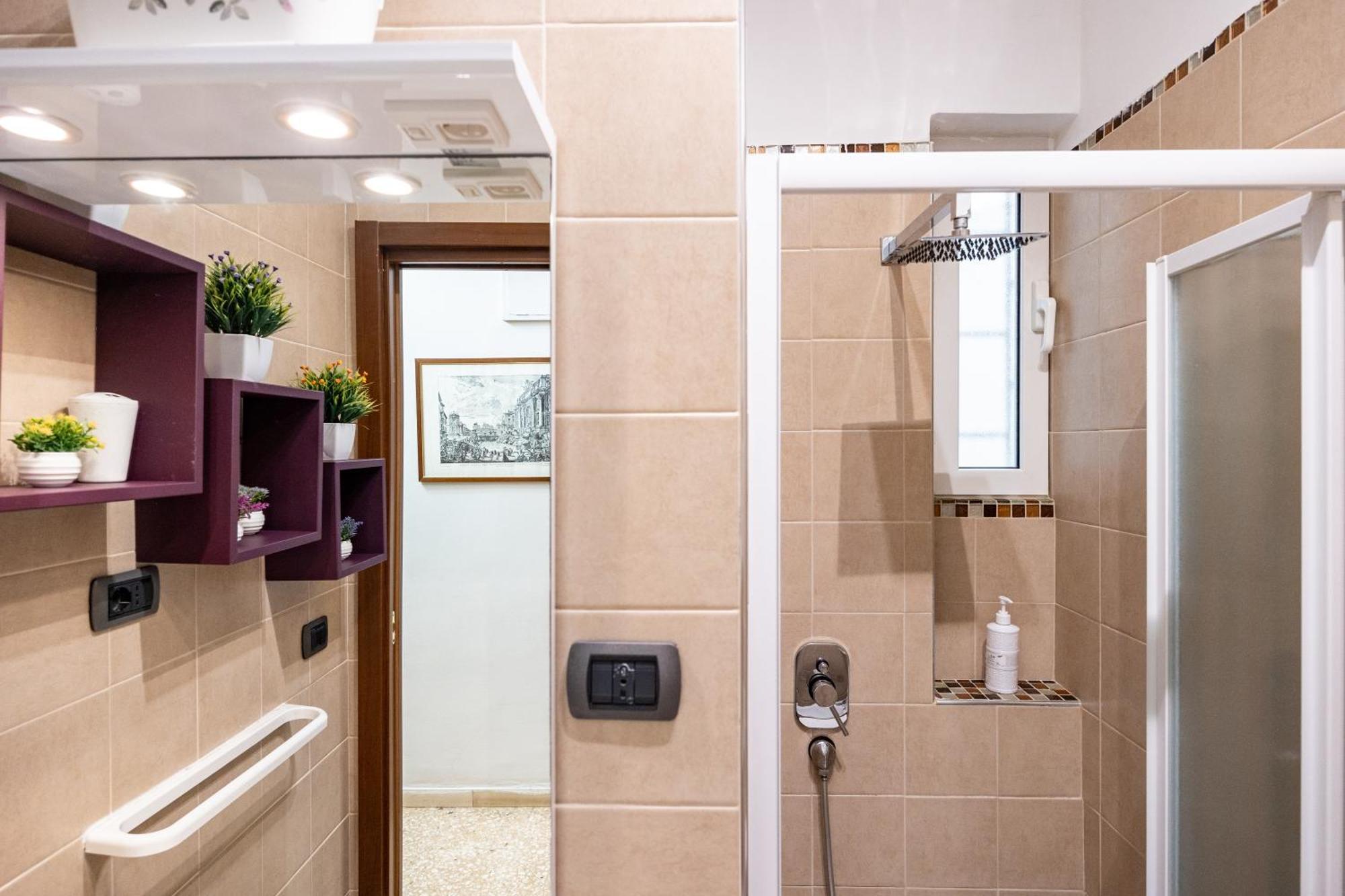 Big Apartment Rome Air Conditioning Wifi Netflix 90 Mq Exterior photo